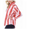 American Flag Print Unisex long Sleeves Shirt - 167201 - 3 of 4