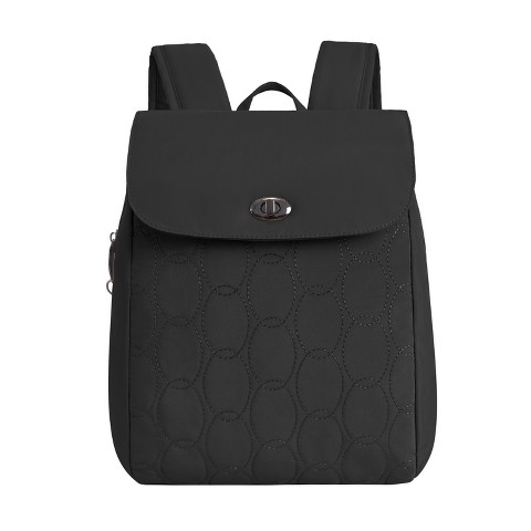 Travelon Anti-Theft Runways Compact Backpack - Black