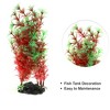 Unique Bargains Aquarium Plants Decoration Artificial Aquatic Plant 7.87" 1 Pcs - 3 of 4