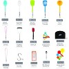 Kitchen Utensils Set 35 PCS Nonstick, heat-resistant nylon, stainless steel & silicone tools. Essential kitchen gadgets & apartment must-haves. - 2 of 4