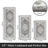 BAGOKIE 3 Pieces Anti Fatigue Kitchen Mats Non-Slip Kitchen Rug Set - 4 of 4