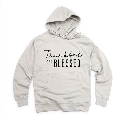 Simply Sage Market Women's Graphic Hoodie Thankful and Blessed