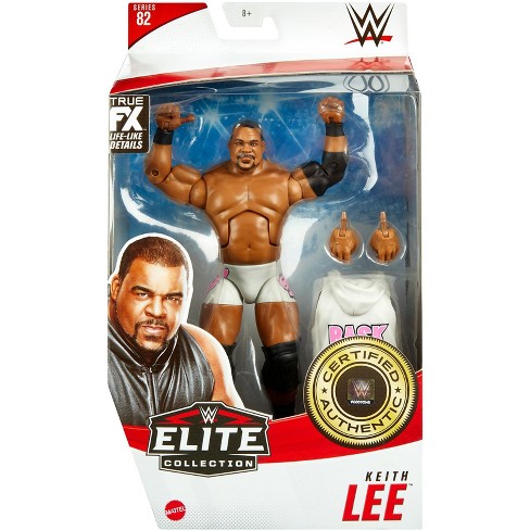 Wwe Elite 82 White Gear Keith Lee Action Figure (chase Variant) : Target