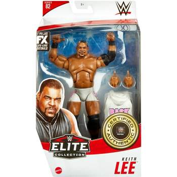WWE Elite 82 White Gear Keith Lee Action Figure (Chase Variant)
