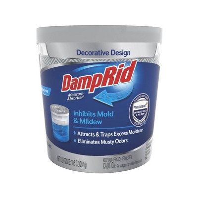 DampRid Refillable Tub Unscented Air Freshner - 10oz