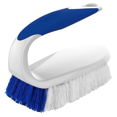 heavy duty scrub brush with handle