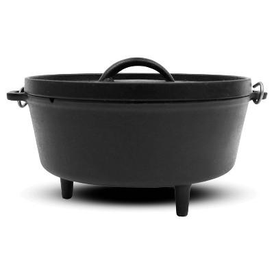 12" Cast Iron Dutch Oven - Pit Boss