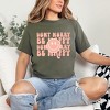 Simply Sage Market Women's Don't Worry Be Happy Smiley Face Short Sleeve Graphic Tee - 2 of 4