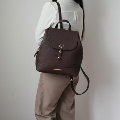 MKF Collection Laura women's Vegan Leather Backpack Bag by Mia K- Rose — фото 4