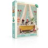 New York Puzzle Company Bubble Bath 1000 Piece Puzzle - 2 of 4