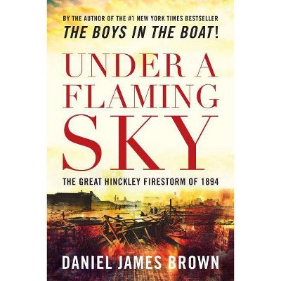 Under a Flaming Sky - by  Daniel Brown (Paperback)