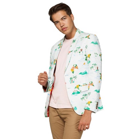 Hawaiian suit jacket hotsell