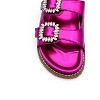 Women's Stellar Rhinestone Buckle Slides - Not Rated - 2 of 4