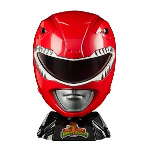 Hasbro E8163 Power Rangers Lightning Collection Mighty Morphin Red Ranger Helmet - 1 of 4