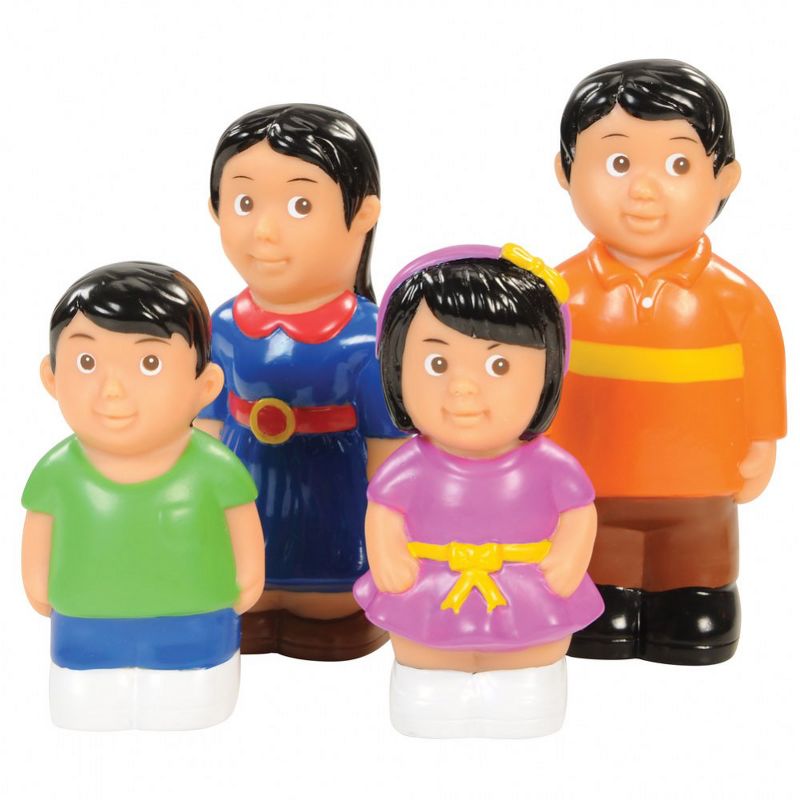 Kaplan Early Learning Pretend Play Families - Set of 16, 4 of 7