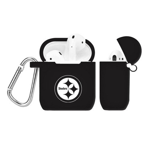 Nfl Pittsburgh Steelers Silicone Airpods Case Cover : Target