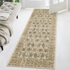 Area Rugs Washable Rugs for Living Room Vintage Boho Large Rugs Non Slip Indoor Soft Distressed Lightweight Carpet - 3 of 4