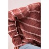 I am a Fashion junky BiBi Striped Long Sleeve Sweater - 2 of 3