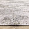 Nirvan Distressed Abstract Indoor Area Rug Ivory - Captiv8e Designs - 4 of 4