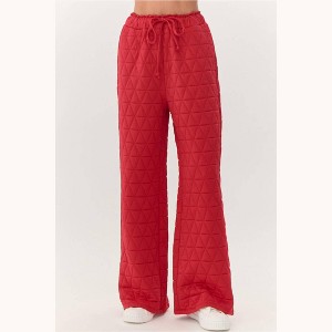 Women's Turn Around Quilted Pant - Jodifl - 1 of 4