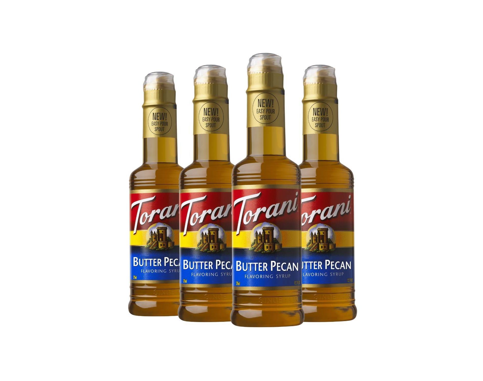 Torani Butter Pecan Flavoring Syrup - 1500ml/4ct