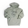 Simply Sage Market Women's Graphic Hoodie Comfy and Cozy Cursive - 2 of 2