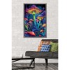 Trends International Simonetta Zambelli - Psychedelic Mushrooms Framed Wall Poster Prints - 2 of 4