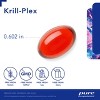 Pure Encapsulations Krill-Plex - Supports Menstrual Comfort, Heart Health, Joint Support, Cognitive Function and Skin Health - 3 of 4