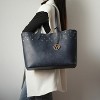 MKF Collection Mariahna 3-Piece Set – Shopper Tote, Crossbody Bag, and Wristlet Wallet Purse by Mia K - 3 of 4
