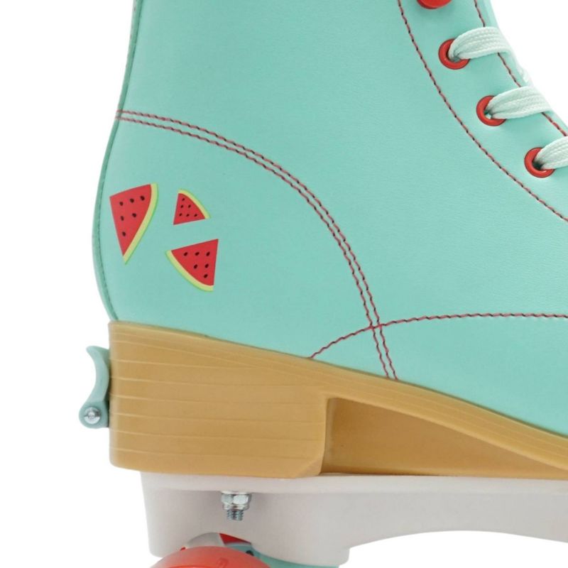 Roller Derby Candi Lucy Adjustable Girls' Roller Skate Watermelon, 3 of 6