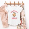 The Juniper Shop One Groovy Chick Toddler Flutter Sleeve Tee - 2 of 2