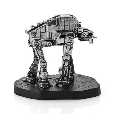 Royal Selangor Hand Finished Star Wars Collection Pewter at-M6 Walker Statue Gift