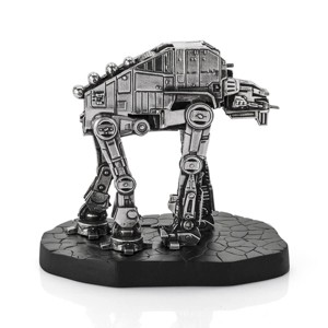 Royal Selangor Hand Finished Star Wars Collection Pewter at-M6 Walker Statue Gift - 1 of 4