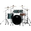 Mapex Saturn Evolution Classic Birch 4-Piece Shell Pack With 22" Bass Drum Brunswick Green - 3 of 3