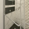 NicBex Shower Door 56-60" Wx70" H Double Sliding Glass and Anti-collision Frame Shower Door with 1/4" (6mm) Clear SGCC Tempered Glass - 2 of 4