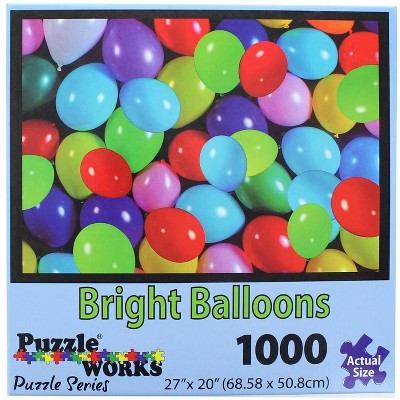 PuzzleWorks 1000 Piece Jigsaw Puzzle | Balloons