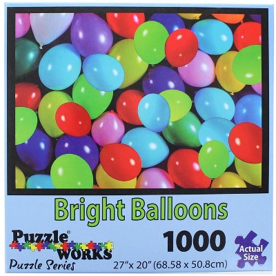 Puzzleworks 1000 Piece Jigsaw Puzzle | Balloons : Target