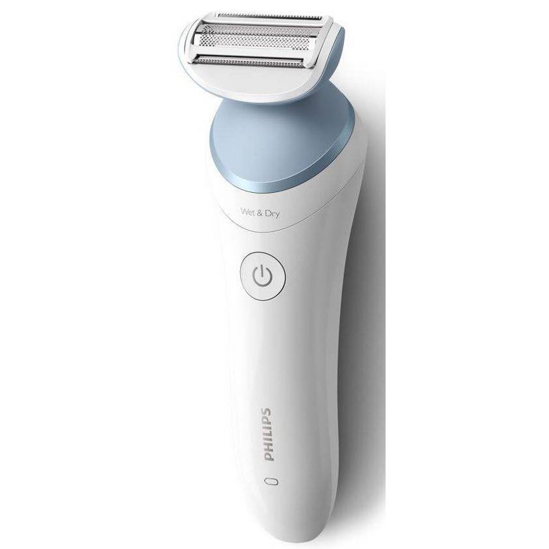 Philips Series 8000 Wet &#38; Dry Women&#39;s Rechargeable Electric Shaver with Facial Hair Remover - BRL166/91, 5 of 20