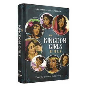 Niv, Kingdom Girls Bible, Full Color, Hardcover, Teal, Comfort Print - by  Jean E Syswerda - 1 of 1