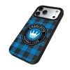 MLS Eastern Conference Teams Plaid MagSafe Compatible Cell Phone Case for Apple iPhone 17 Series - 2 of 4