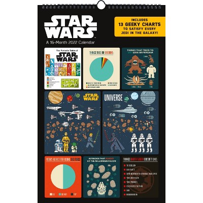 2022 Calendar Oversized Star Wars - Trends International Inc