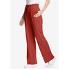Woman Within Plus Size Tall 7-Day Knit Wide-Leg Pant - 4 of 4