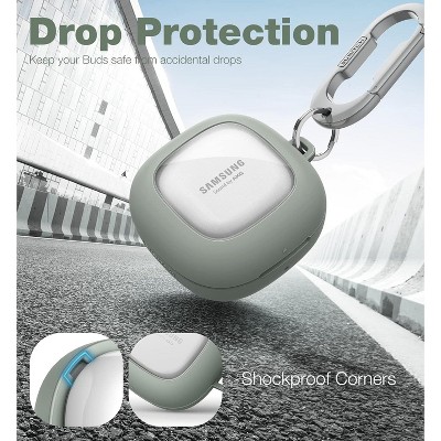 SURITCH Protective Case for Samsung Galaxy Buds FE(2023)/Buds 2 Pro(2022)/Buds 2(2021)/Buds Pro(2021)Buds Live(2020)