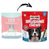 Milk-Bone Brushing Chews Daily Dental Fresh Mint Flavor Dog Treats - S/M - 19.6oz - 3 of 4