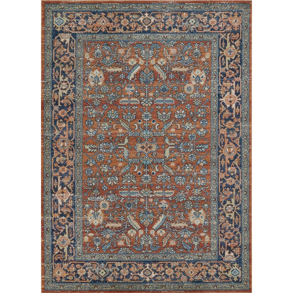  Lillhan Juna Accent Rug Copper