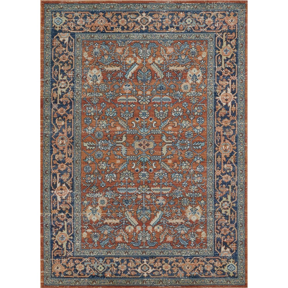 2'x3' Lillhan Juna Accent Rug Copper - Momeni