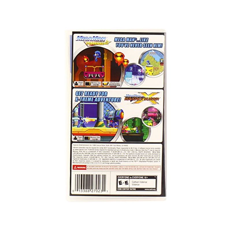 Mega Man Powered Up and Maverick Hunter X Dual Pack - Sony PSP, 2 of 6