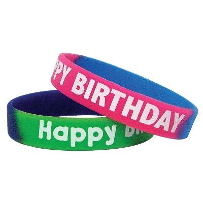 Teacher Created Resources Fancy Happy Birthday Wristbands TCR6571
