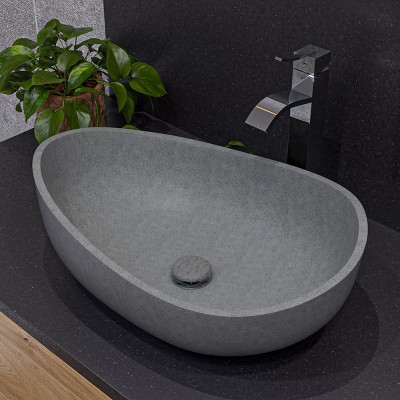 ALFI AB1158 Single Lever Tall Square Bathroom Faucet Polished/Brushed