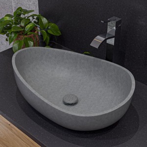 ALFI AB1158 Single Lever Tall Square Bathroom Faucet Polished/Brushed - 1 of 4